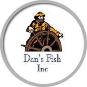 Dan's Fish, Inc. logo